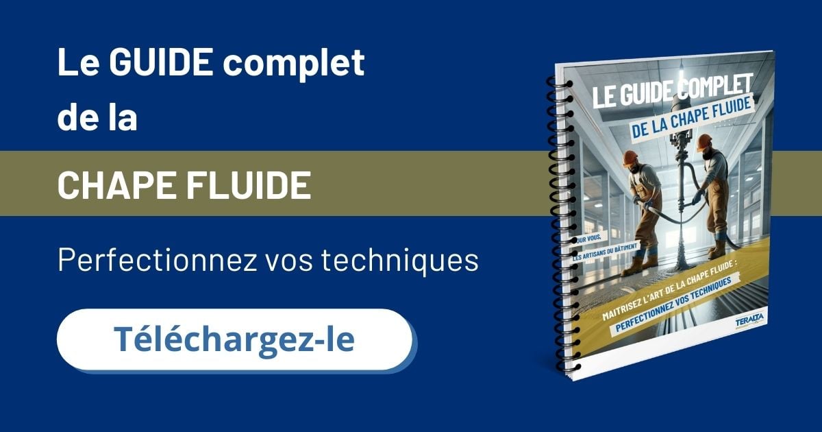 Le guide complet de la chape fluide